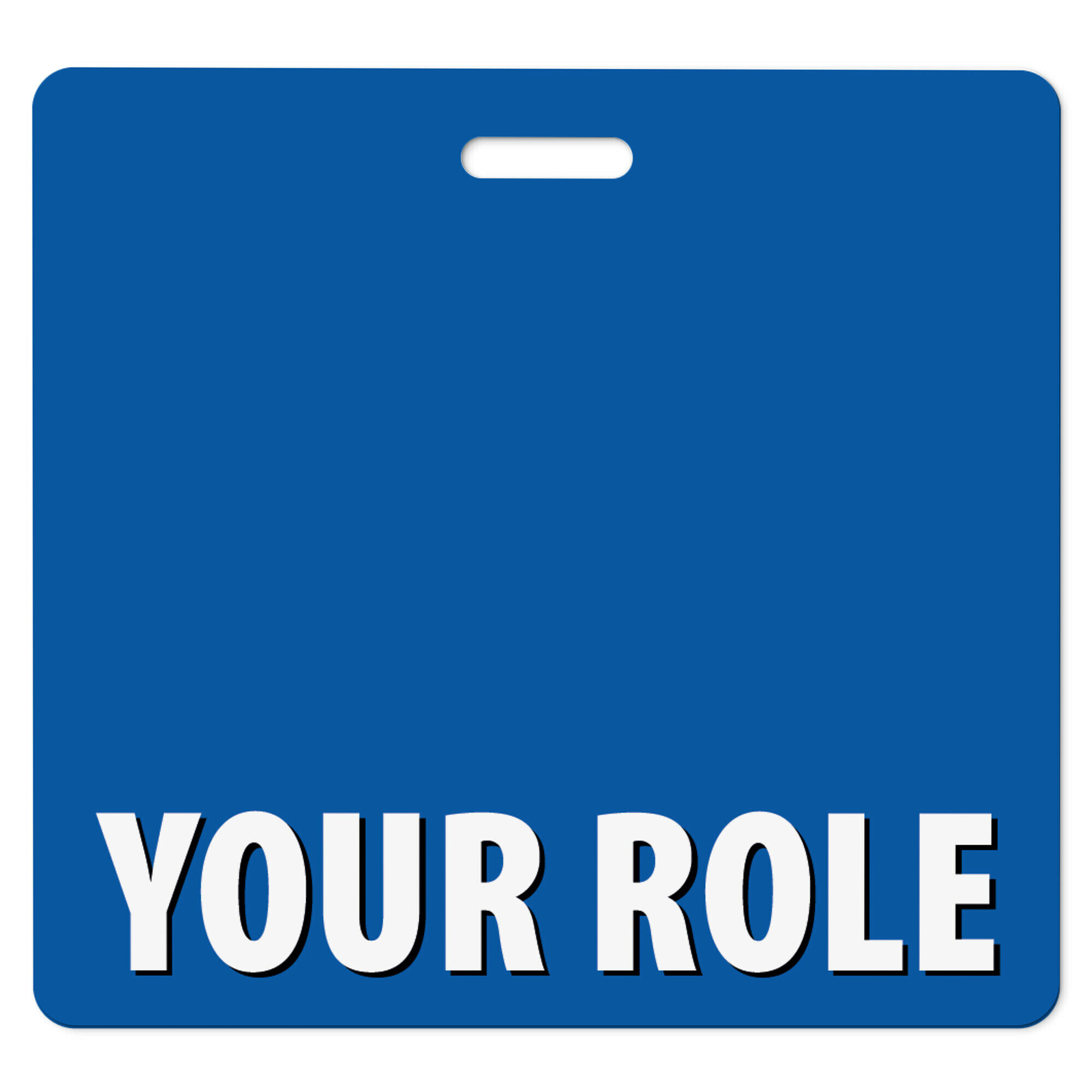 Customizable Full Color Badge Buddy – ID Backer Card