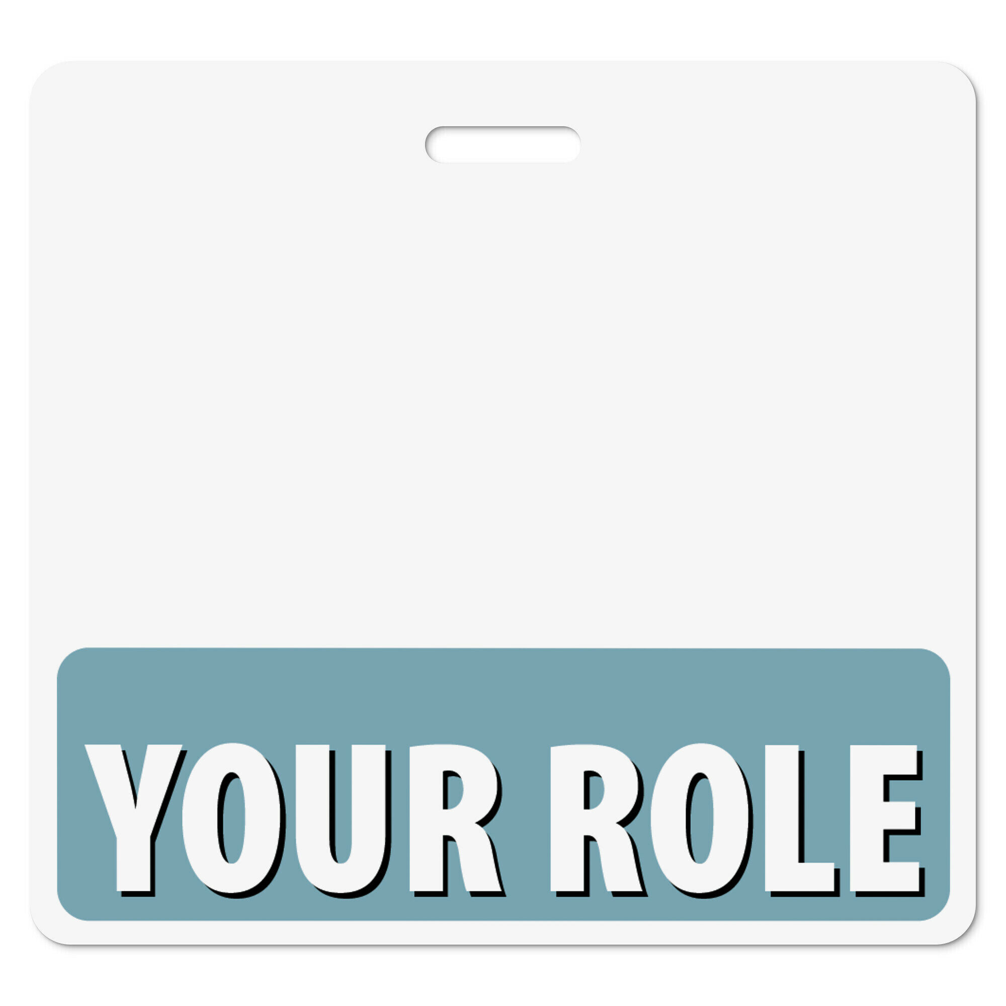 Customizable Badge Buddy – ID Backer Card
