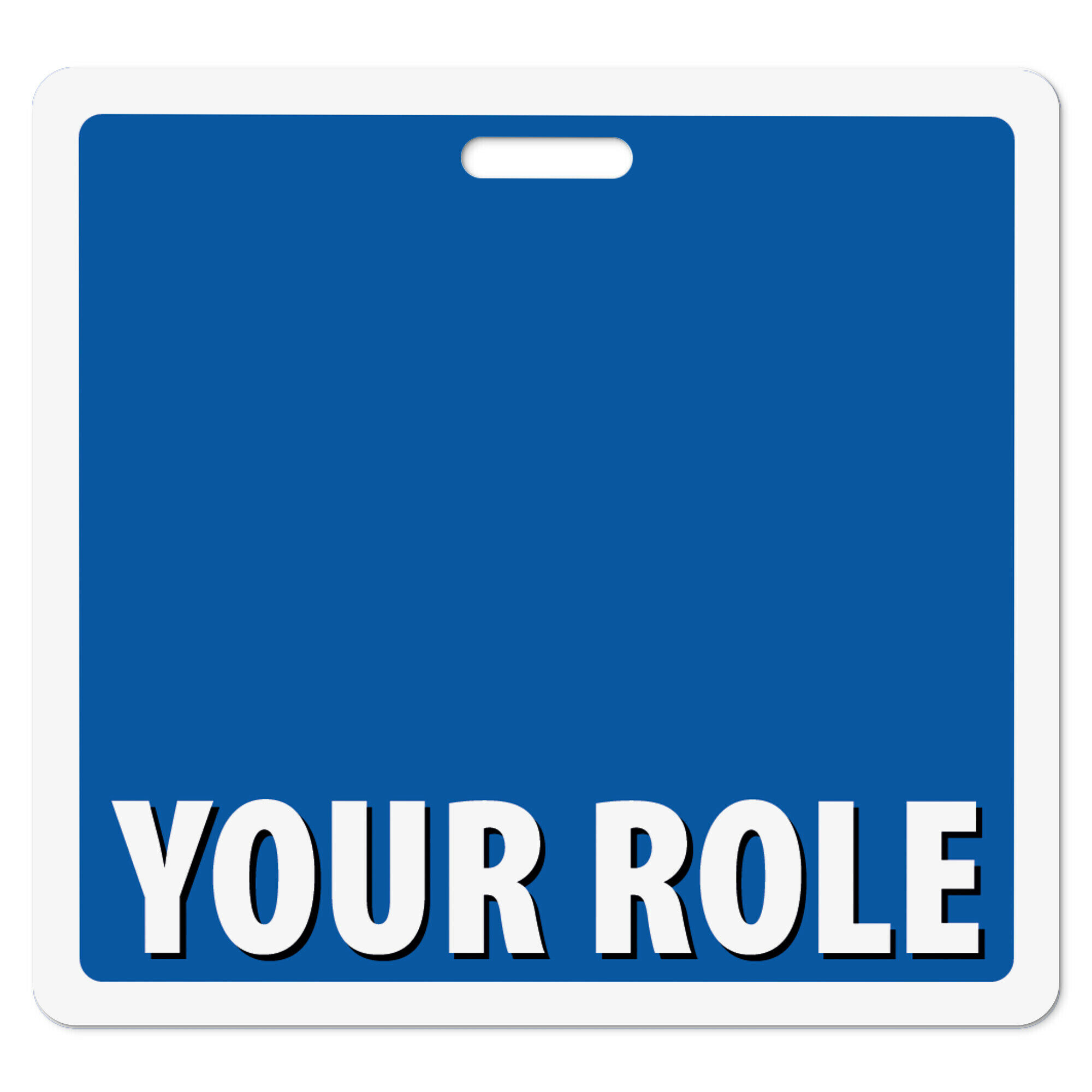 Customizable Full Color Badge Buddy – ID Backer Card