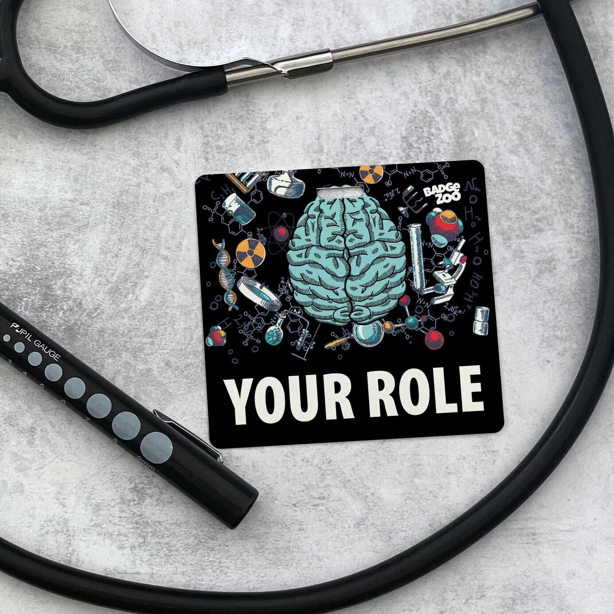 Customizable Pharmacy Icons Badge Buddy