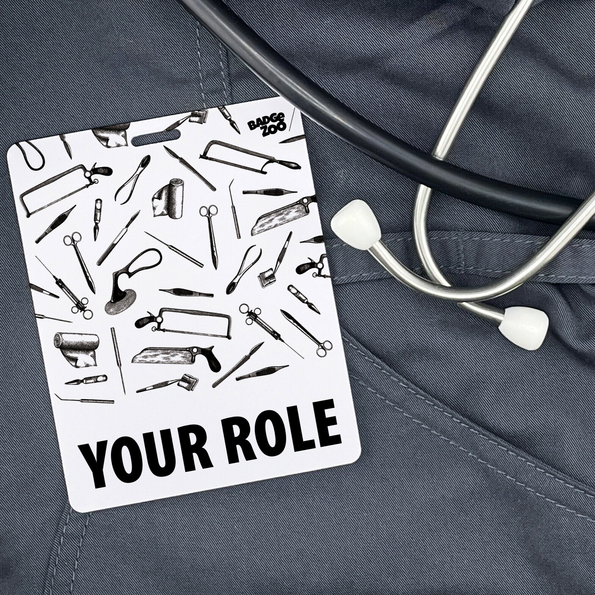 Surgical Instruments Badge Buddy