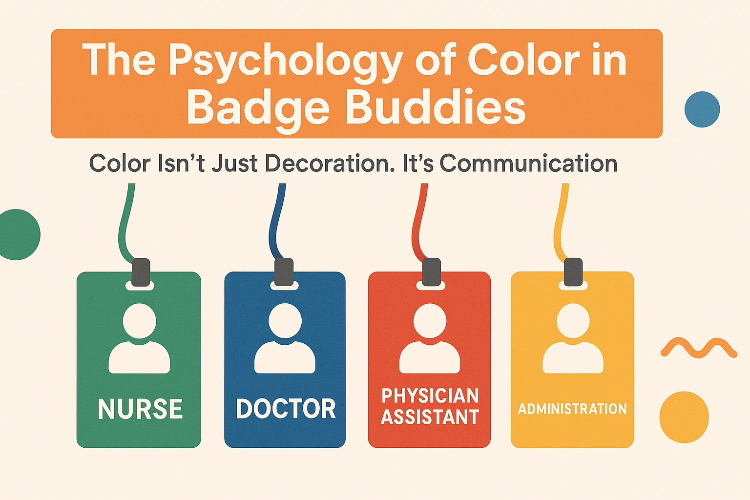 The Psychology of Color in Badge Buddies