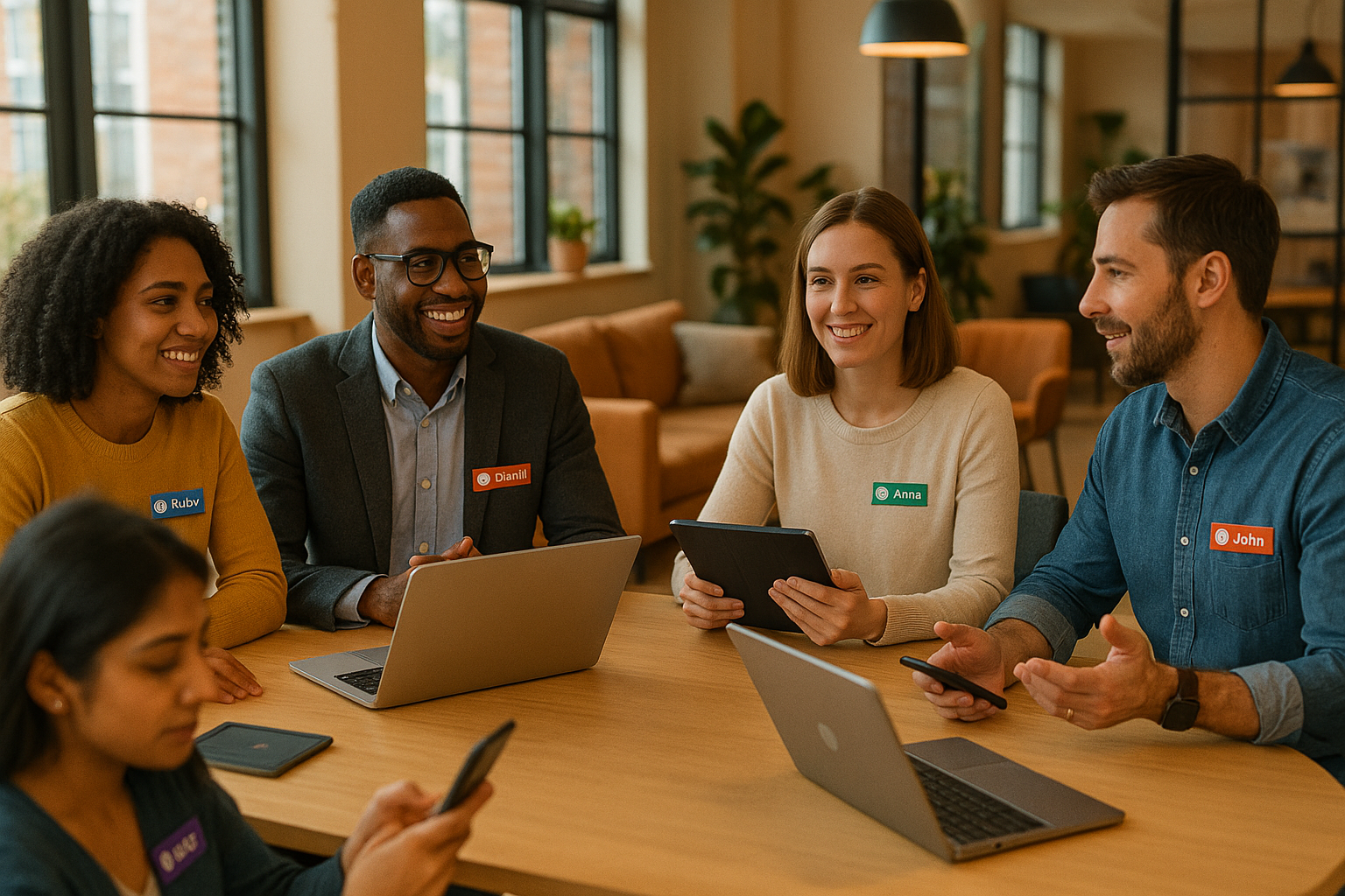 Why Name Tags Still Matter in a Digital World