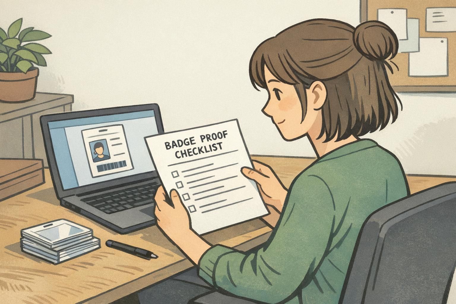 Badge Proof Checklist: Proof Before You Print for Bulk Orders