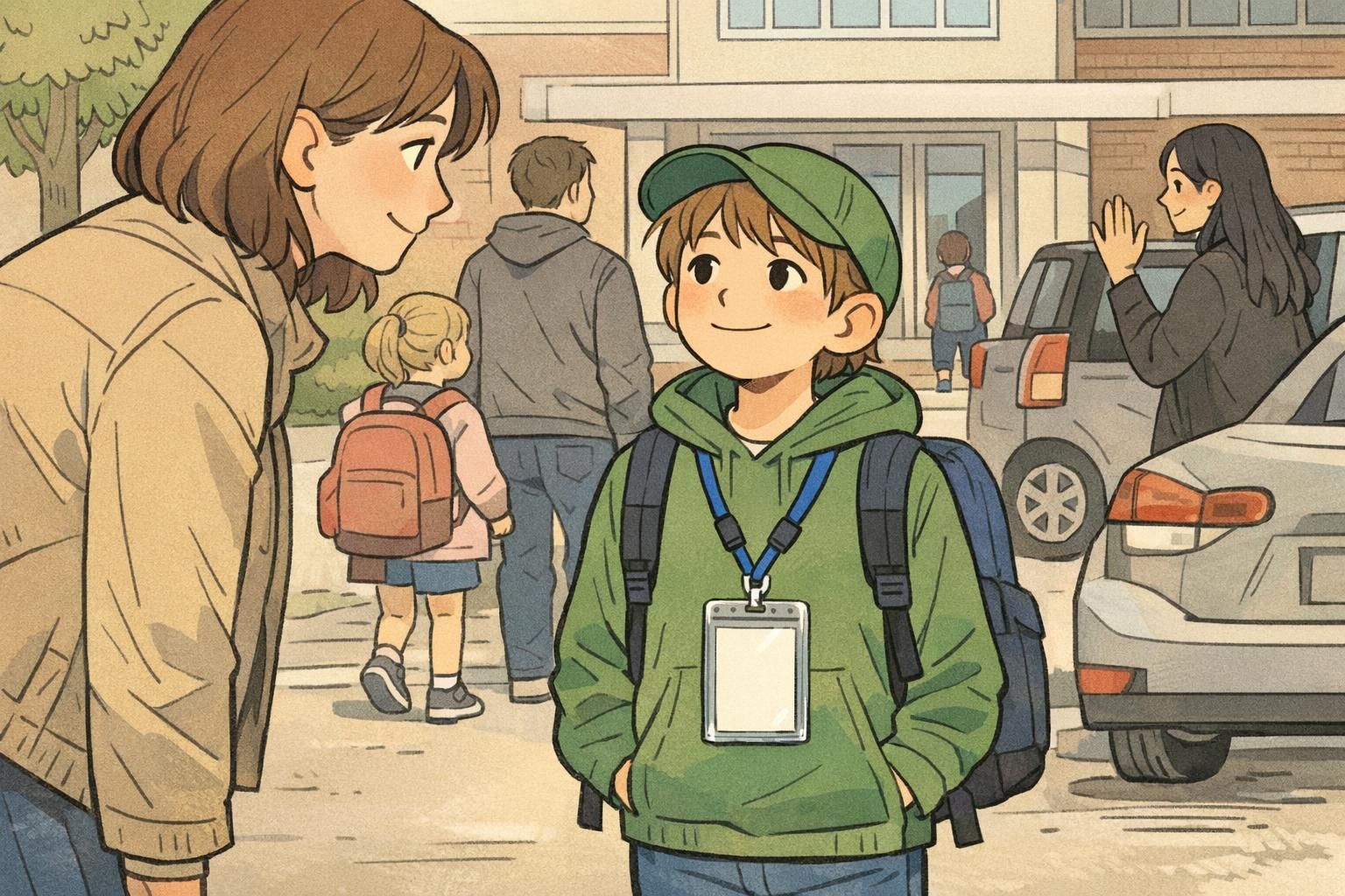 School Lanyards for Kids: Choosing Safer, Softer Badge Accessories