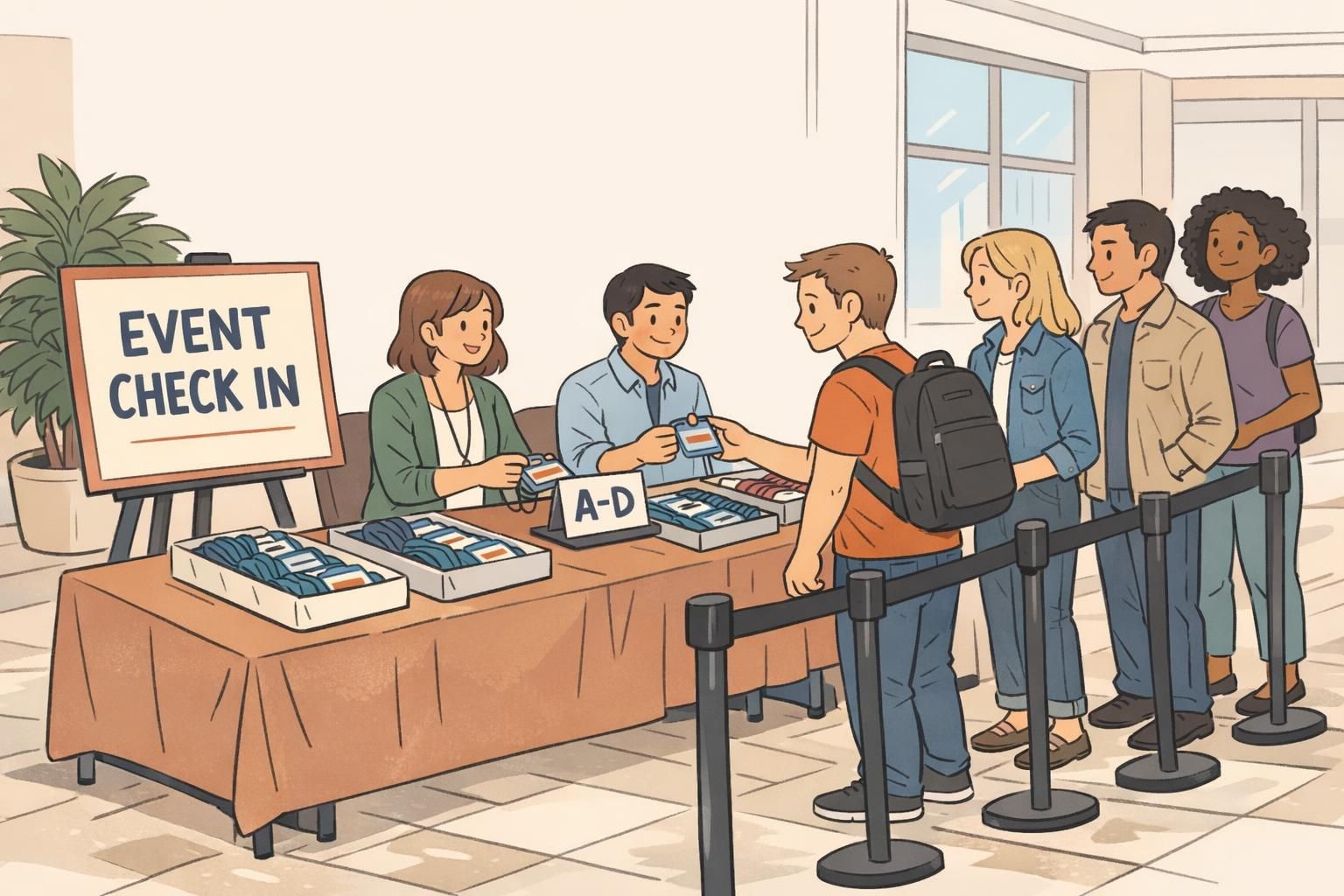 Event Check In Bottlenecks: Badge Prep That Saves Time