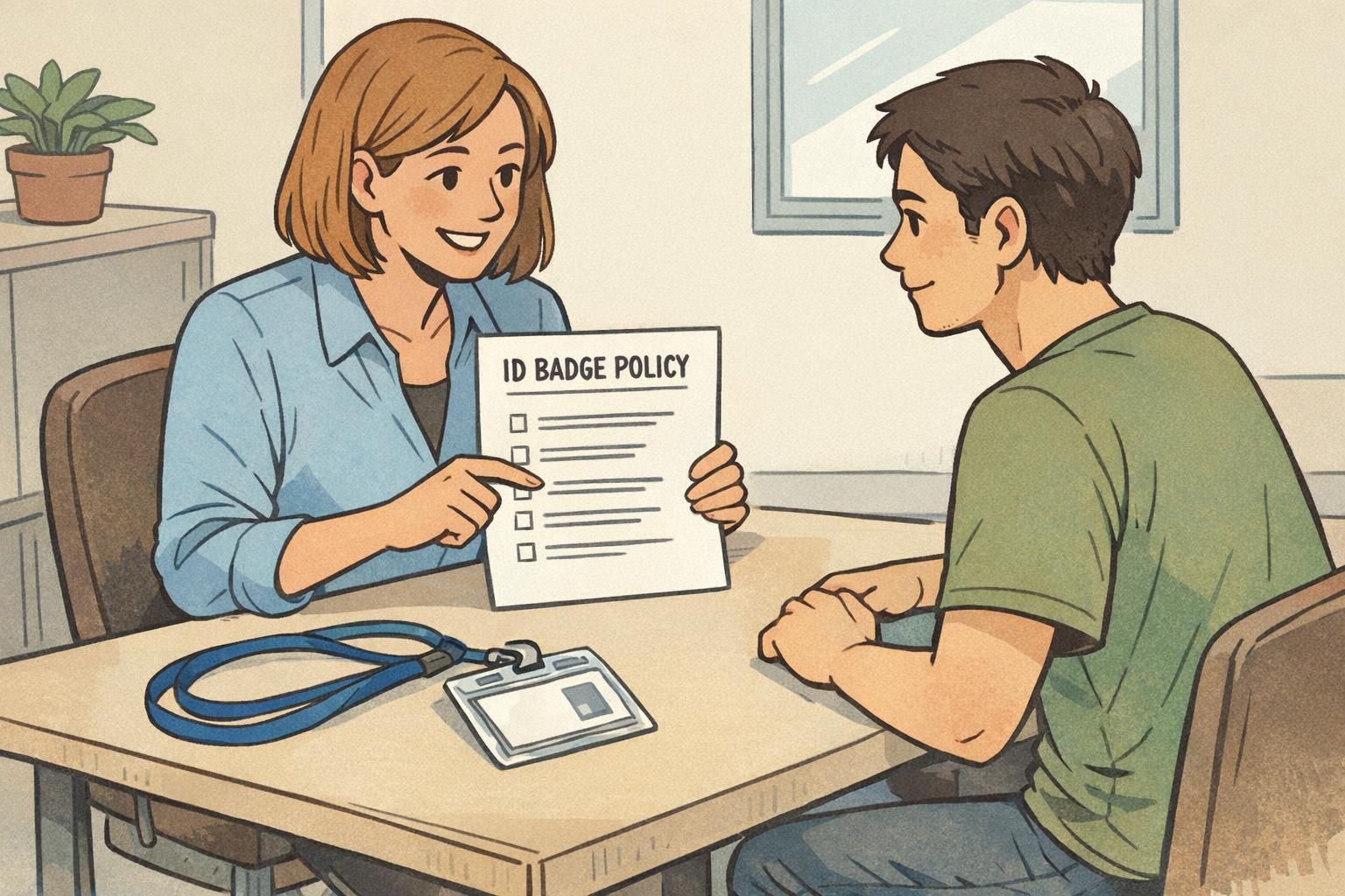 ID Badge Policy: How to Write Rules Employees Will Actually Follow