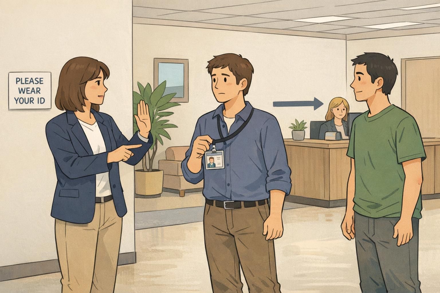 Badge Sharing Risks: Why “Just This Once” Undermines Access Control and Accountability
