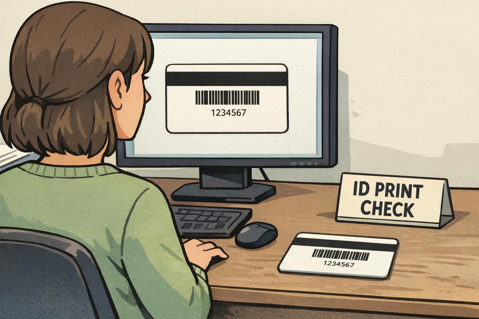Back of ID Card Design: Smart Uses Without Overloading