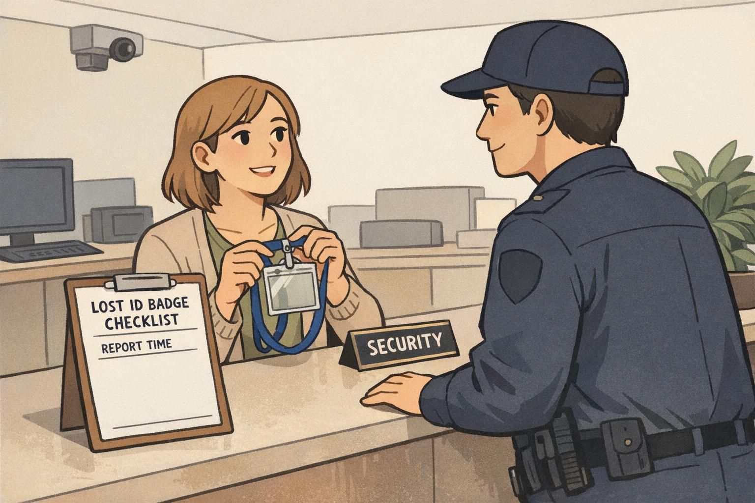 Lost ID Badge Protocol: A Step-by-Step Response Checklist