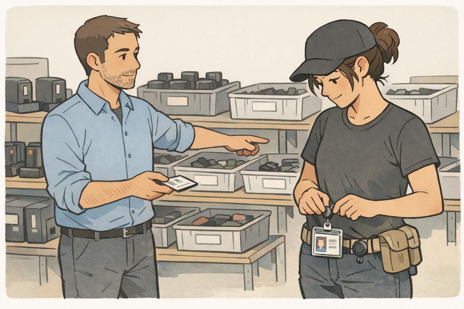 Shift Work Badge Accessories for Quick Change Staff: Practical Setups for Fast Swaps