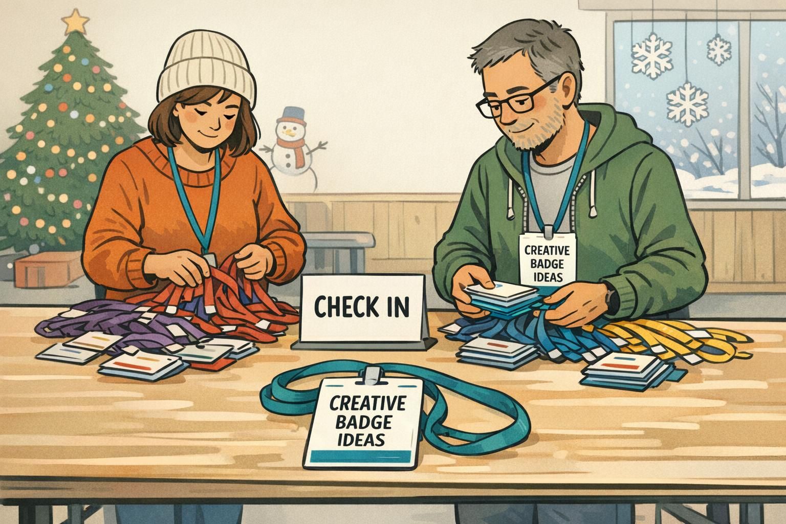 Creative Badge Ideas for Holidays and Special Events: 12 Practical Themes and Design Tips