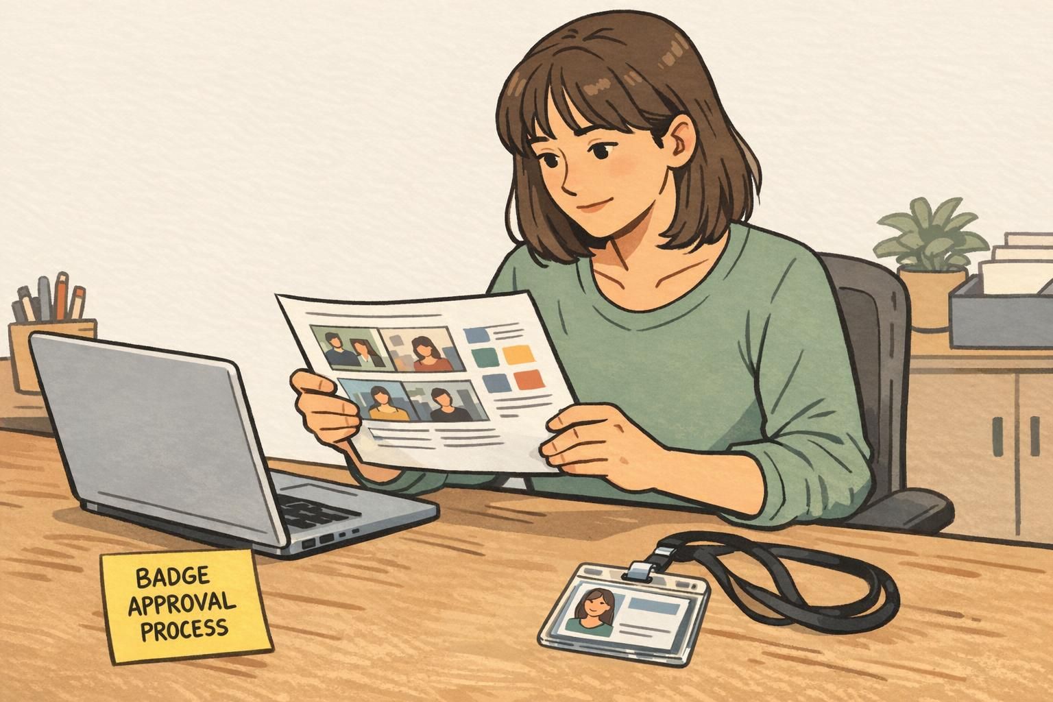 Badge Approval Process: A Lightweight Design Approval Workflow to Avoid Last-Minute Surprises