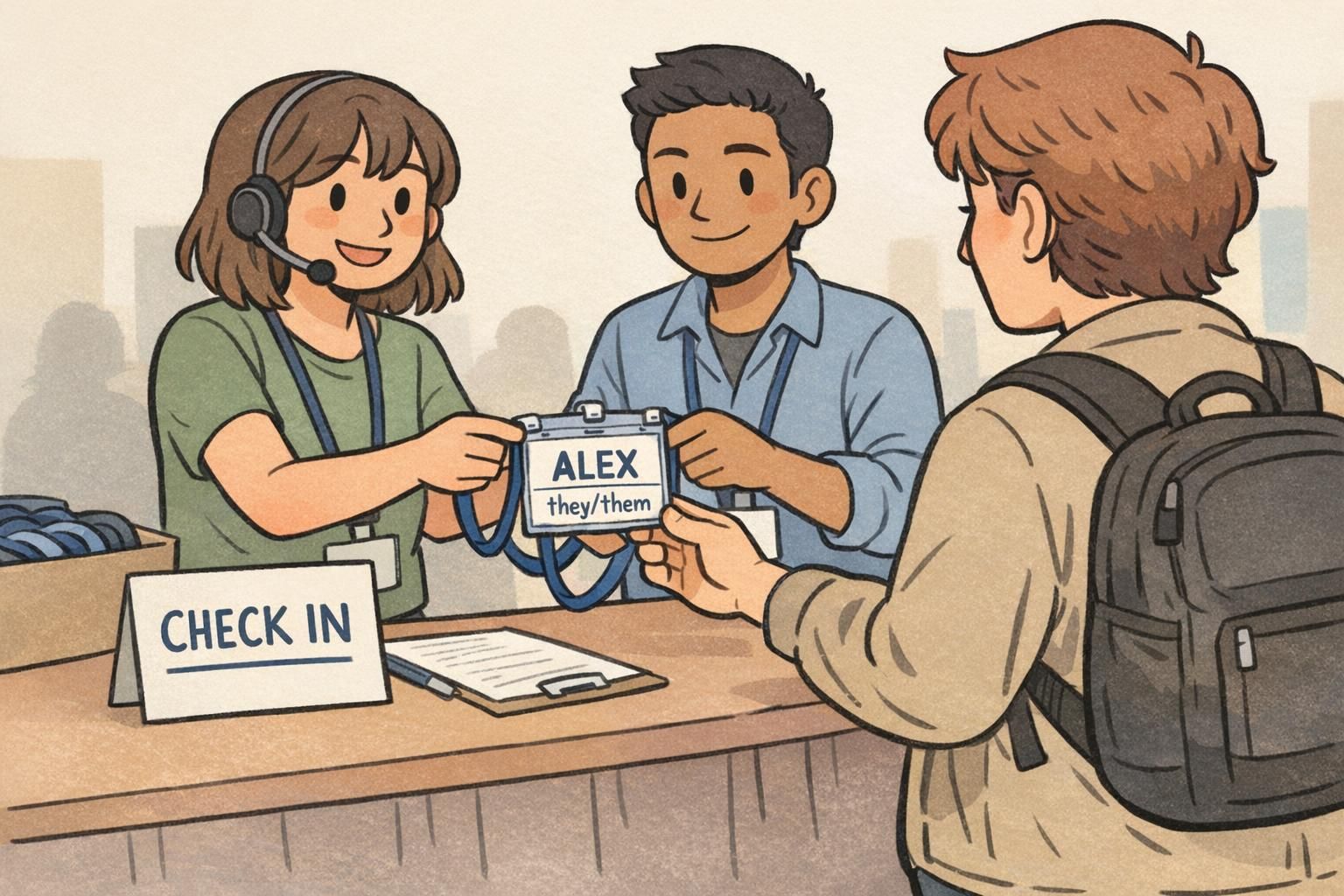 Pronoun Badges: 9 Practical, Professional Options That Stay Readable