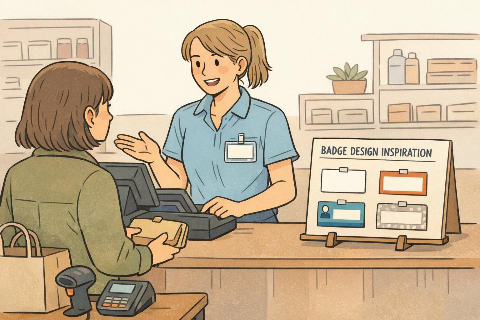 Badge Design Inspiration from Different Industries: Layout Lessons for Clear IDs
