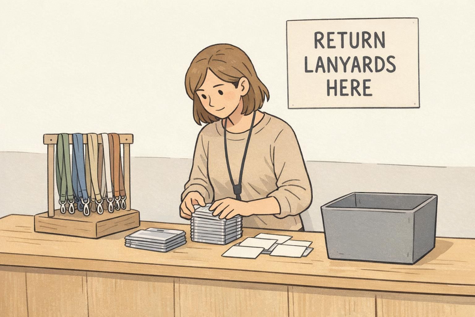 Eco Friendly Lanyards: 9 Practical Badge Program Ideas That Still Look Sharp