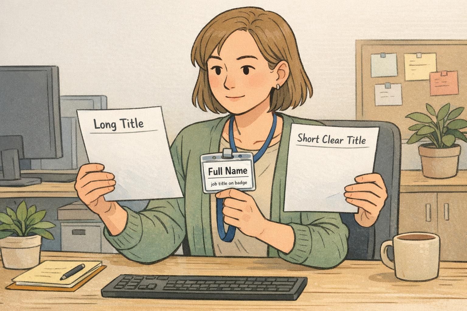 Job Title on Badge: Clear Abbreviations for Long Titles That Stay Readable