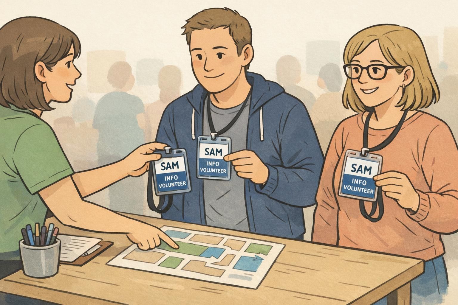 Volunteer Name Badge Basics: Making Helpers Feel Official and Easy to Identify