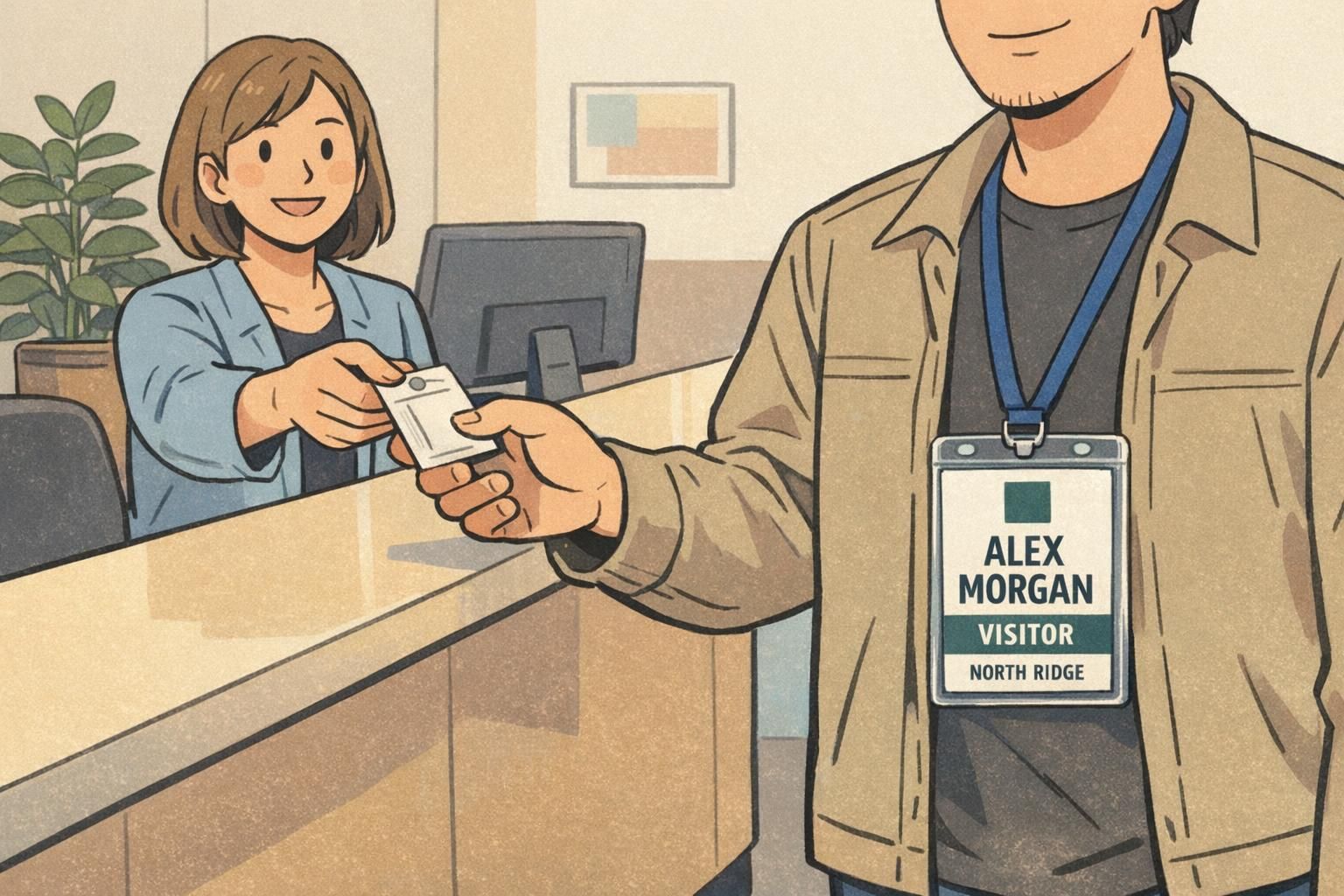 Company Logo Badge Design: Branding Without Stealing the Spotlight