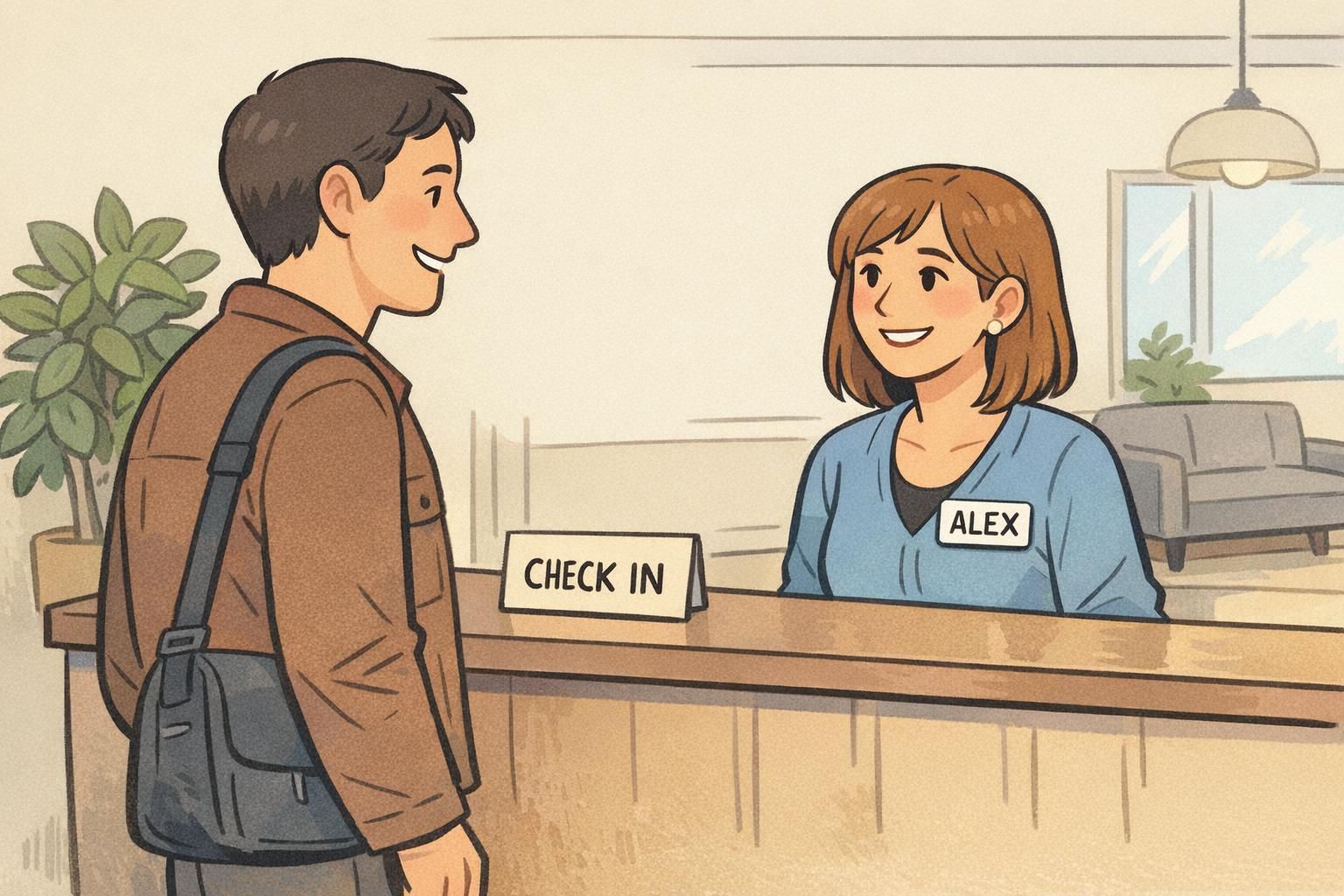 First Impressions Name Tag: How Names Shape Everyday Interactions at Work and Events