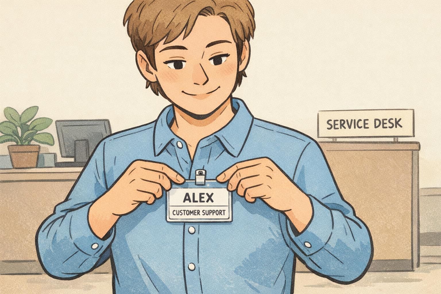 Name Tag Etiquette for Customer-Facing Teams: Placement, Professionalism, and Care