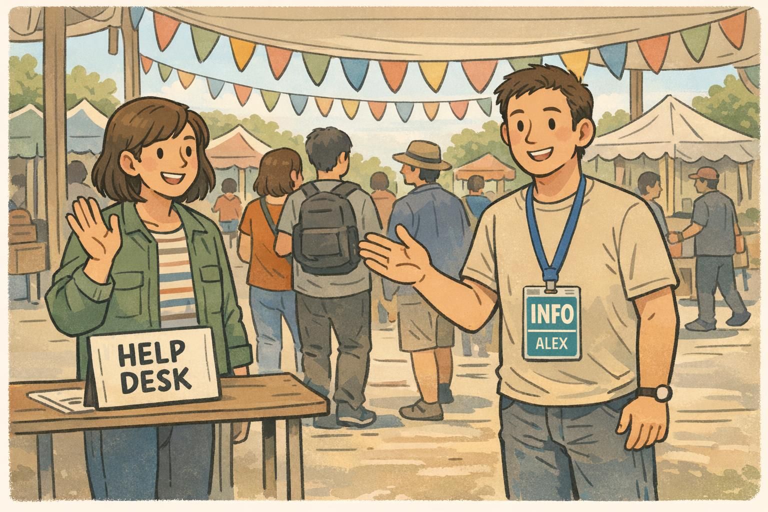 Volunteer Badges for Role Clarity That Makes Events Run Better