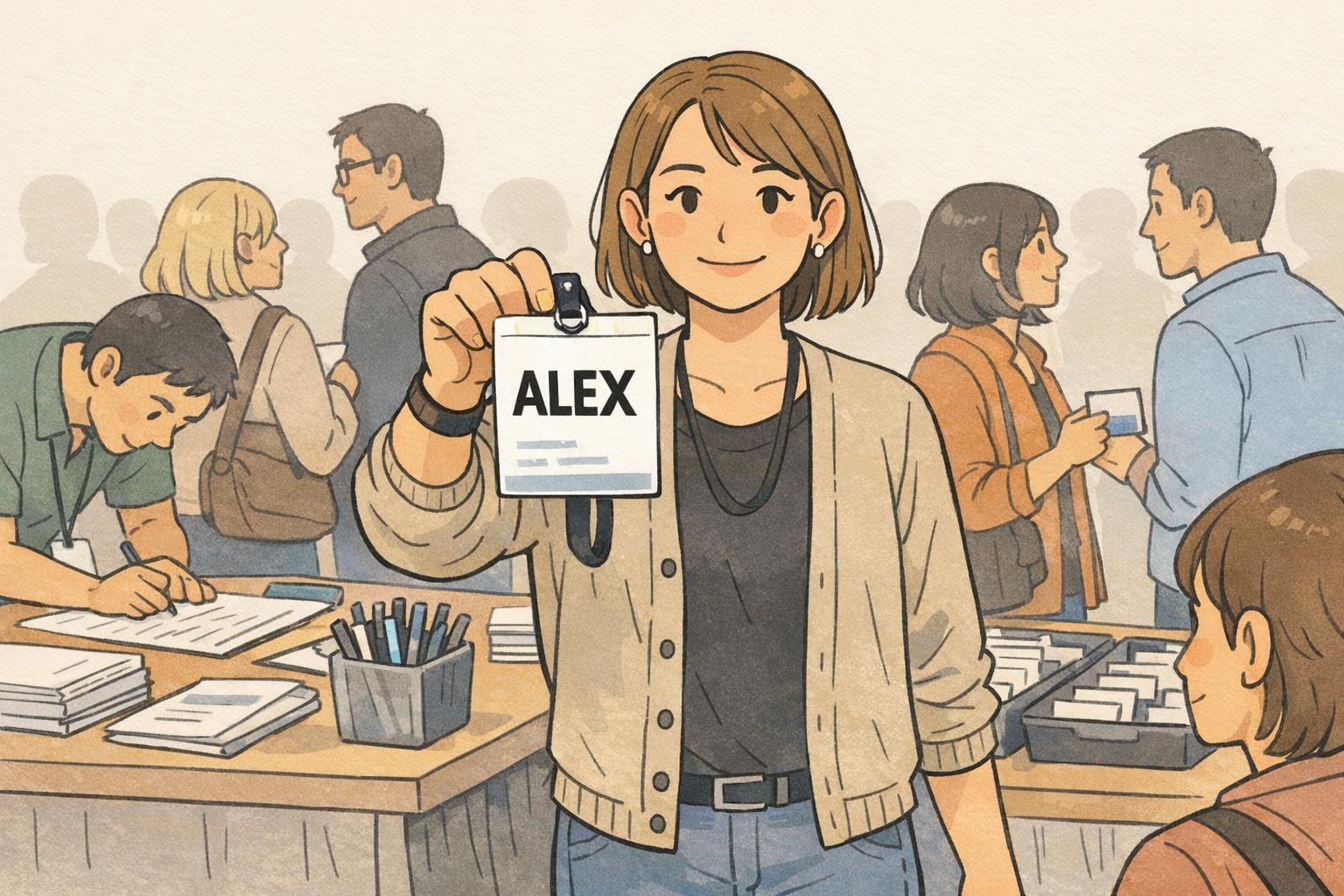 Event Name Tag Readability: The One-Line Rule for Large, Clear Names