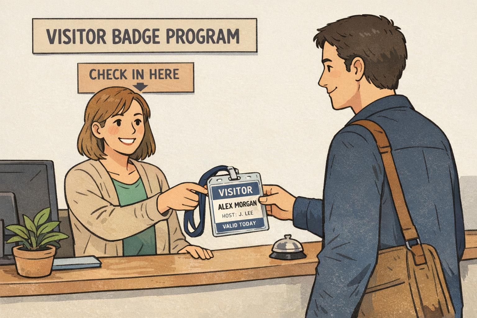 Visitor Badge Program Playbook: Secure Check-In to Check-Out